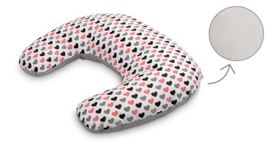 SENSILLO Jastuk, Za hranjenje beba, srca, šarena