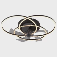 GLOBO Stropni ventilator ALIA 03645, bijeli