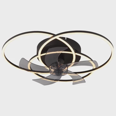 GLOBO Stropni ventilator ALIA 03645, bijeli