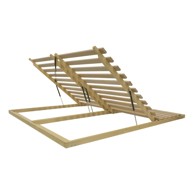 MATERASSO Nepodesiva/sklopiva podnica 180x200 cm Masiv Partner Lux