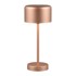 TRIO LED stolna lampa s mogućnošću zatamnjivanja u bakrenoj boji (visina 30 cm) Jeff 
