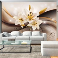 Foto tapeta Golden Lily 200x140
