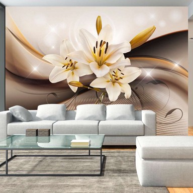 Foto tapeta Golden Lily 200x140