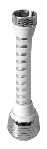 AQUALINE Duguljasti perlator s prekidačem M22×1, ABS/krom
