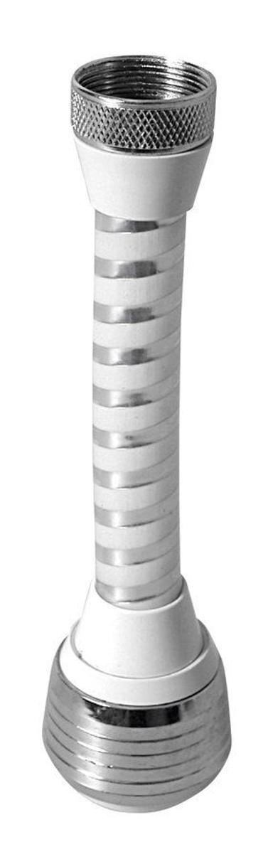 AQUALINE Duguljasti perlator s prekidačem M22×1, ABS/krom