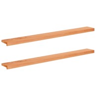 Prozorske klupice 160x20x2 cm 2 kom. Lakirano