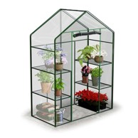 APTEL staklenik s policama 140 x 71 x 195 cm  