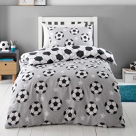 CATHERINE LANSFIELD Flanelska dječja posteljina za krevet za jednu osobu 135x200 cm Football Stars