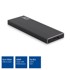 ACT Kućište za disk AC1600 USB3.2 M.2 SSD, crno