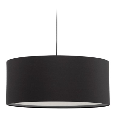 KAVE HOME Crno sjenilo ø 50 cm Santana 