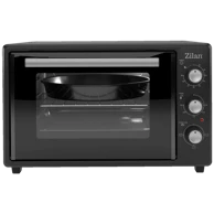 ZILAN Pećnica mini ZLN5323 Gusto, s grilom, zapremina 35 l, 1800 W, crna