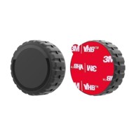 APPLE AirTag kućište, vodootporno, samoljepljivo, crna