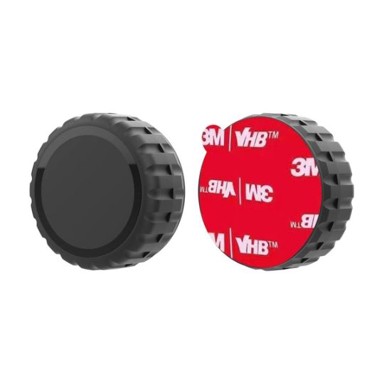 APPLE AirTag kućište, vodootporno, samoljepljivo, crna