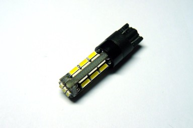 HSUN T10 T15 (W5W, W16W, WY16W) SMDx27 LED žarulja 5000K, bijela