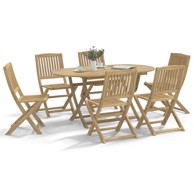 Sklopive vrtne stolice 6 kom 48,5x57x90 cm od drva bagrema
