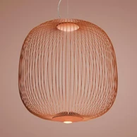 FOSCARINI Visilica Spokes 2 Piccola, bakrena