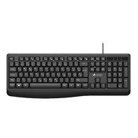 OCTIO Tipkovnica Silent K370U, USB, crna