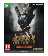 XBOX Igra Onimusha Way Of The Sword Steelbook Premium Deluxe Edition za Series X