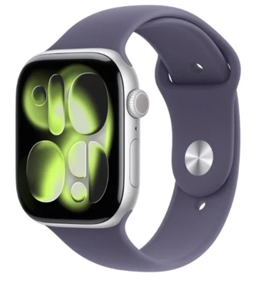 APPLE Watch serije 11, GPS, 42 mm, + remen M/L, ljubičasta (Purple Fog) (MEU74WF/A)