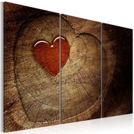 Slika Old love does not rust 3 pieces 90x60