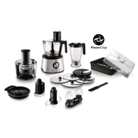 PHILIPS Kuhinjski robot 7000 Series HR7778/00, 1300 W, 3,4 L, inox