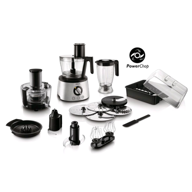 PHILIPS Kuhinjski robot 7000 Series HR7778/00, 1300 W, 3,4 L, inox
