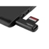NATEC Čitač kartica Scarab 2, USB 3.2 Gen 1 Type-A, crni