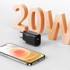 JOYROOM Brzi zidni punjač, USB + USB Type C, Power Delivery, Quick Charge 3.0, AFC FCP, 20W