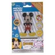 CRAFT BUDDY Slikanje s kristalčićima Mickey, višebojno