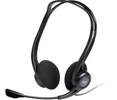 LOGITECH Slušalice Headset PC960 Stereo USB