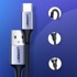 UGREEN USB kabel tip C, 3 A, 1 m