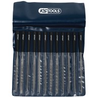 KS TOOLS Set iglenih turpija u plastičnoj kutiji