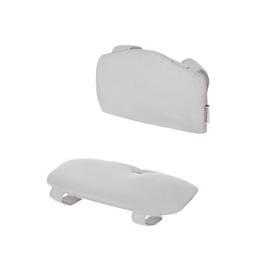 KINDERKRAFT Jastuk/navlaka za hranilicu Enock, sivi