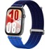 GS Najlonska narukvica za Huawei Watch Fit 3/4/4 Pro, plava