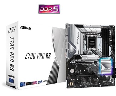 ASROCK Matična ploča Z790 PRO RS, LGA1700, Intel 13 Gen., DDR5, ATX