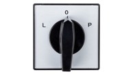 Grebenasta sklopka L-0-P 3P 16 A za ugradnju 4G16-11-U R114 63-840307-021