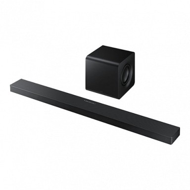 SAMSUNG Soundbar HW-QS700F, crni