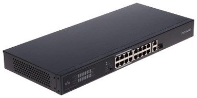 UNIVIEW PoE switch NSW2020-16T1GT1GC, 16 portova
