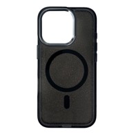 MG Maskica za iPhone 16 Pro, Glitter Magsafe, crna