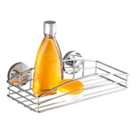 WENKO Kupaonska polica Vacuum-Loc samostojeća 26x14 cm