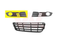 VAN WEZEL Maska branika VW Touran 03-10, prednja desna, 07-, sa maglenkom