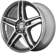 RC DESIGN Aluminijski naplatak RC D17 6,5x16 5/112 ET49 D4 sjajna polirana himalajska siva