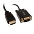 AKASA HDMI na VGA adapter kabel, AK-CBHD26-20BK