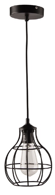 Visilica 40111-1E, crna