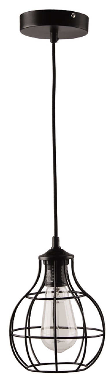 Visilica 40111-1E, crna