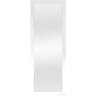 INTCO Zidno ogledalo 30x90 cm, bijelo