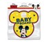 Znak Baby on board, Mickey Mouse