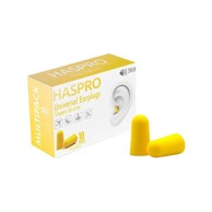 HASPRO Pjenasti čepići za uši Multi10 žuti, 20 kom