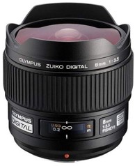 OLYMPUS Fish-Eye 1:3.5, Zuiko Digital ED 8mm