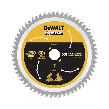 DEWALT List kružne pile DT99573 250 mm 1 kom